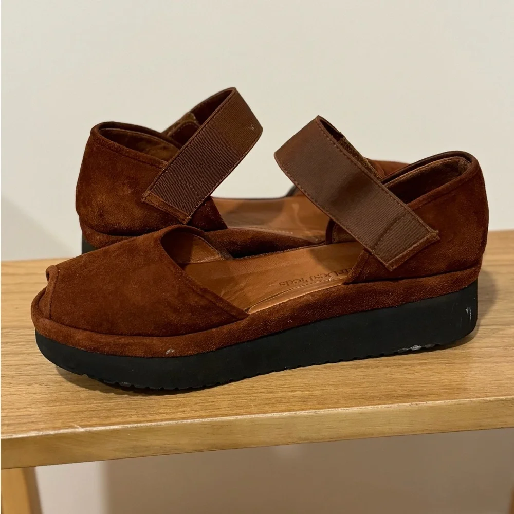 Amadour Platform Sandal (Women) L'Amour des Pieds Size 8.5